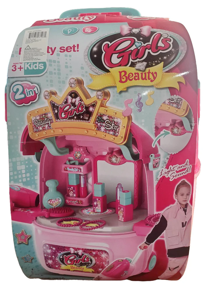 Beauty Suitcase Playset