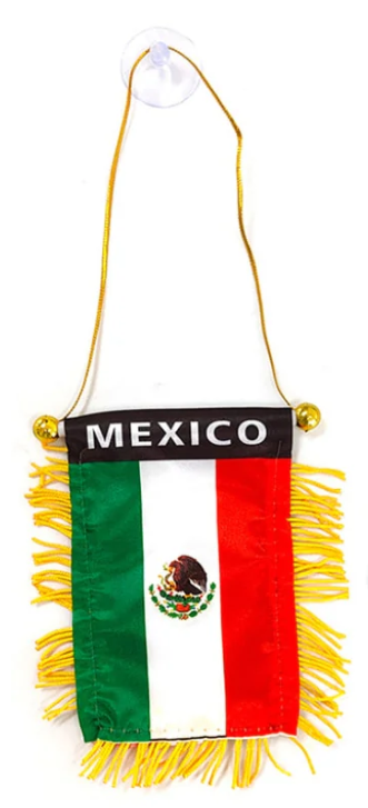Mexico mini flag  banners