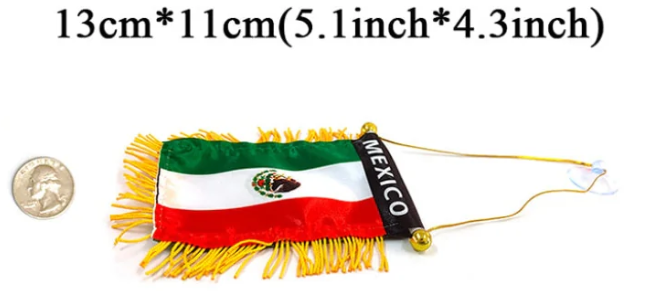 Mexico mini flag  banners