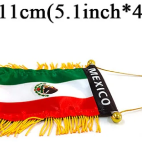 Mexico mini flag  banners