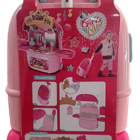 Beauty Suitcase Playset