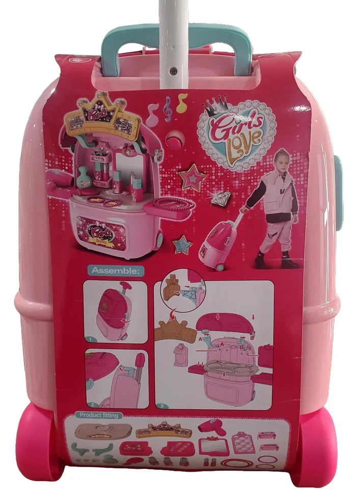 Beauty Suitcase Playset
