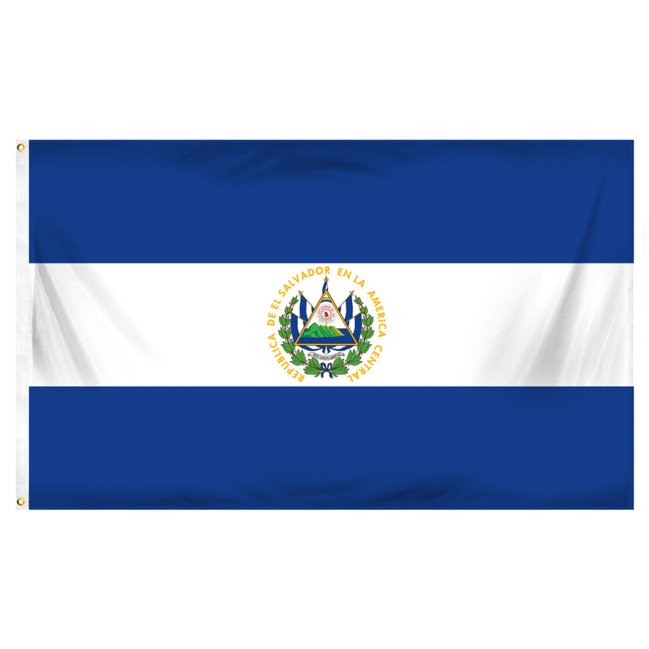 EL SALVADOR FLAG