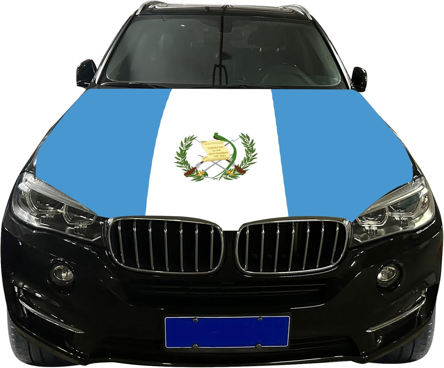 GUATEMALA CAR FLAG