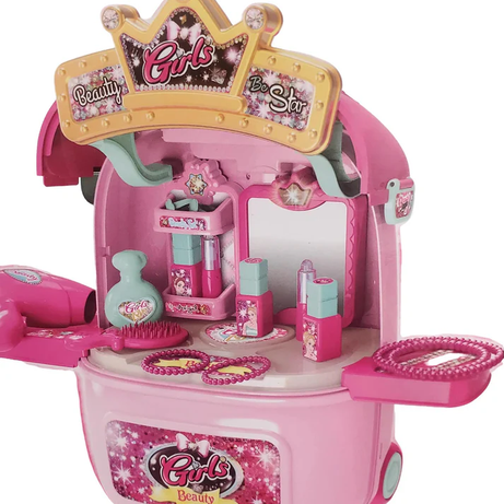 Beauty Suitcase Playset