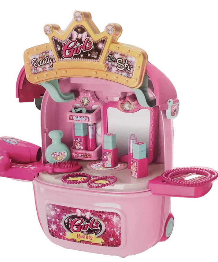 Beauty Suitcase Playset