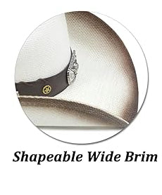 Hat bands may vary from shipment to shipment