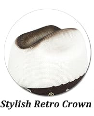 Hat bands may vary from shipment to shipment