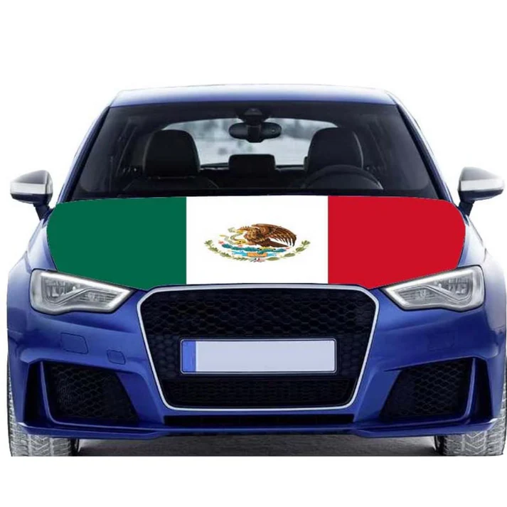 Mexican Hood Cover / Car Flag