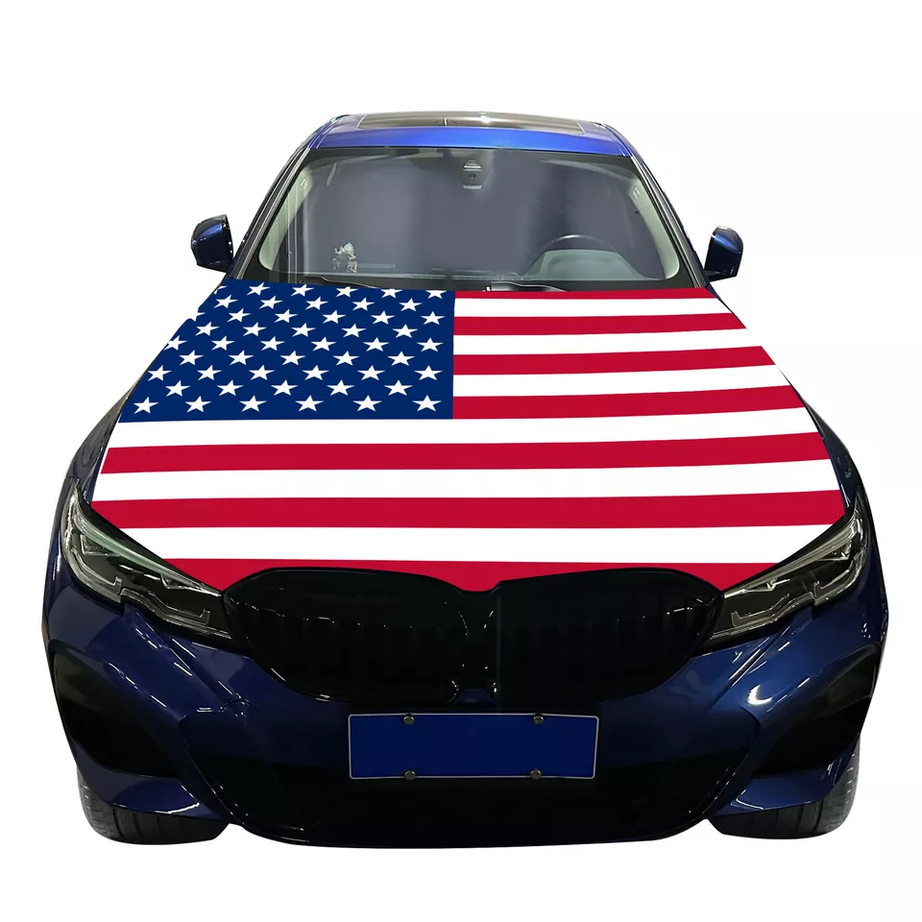 USA CAR FLAG