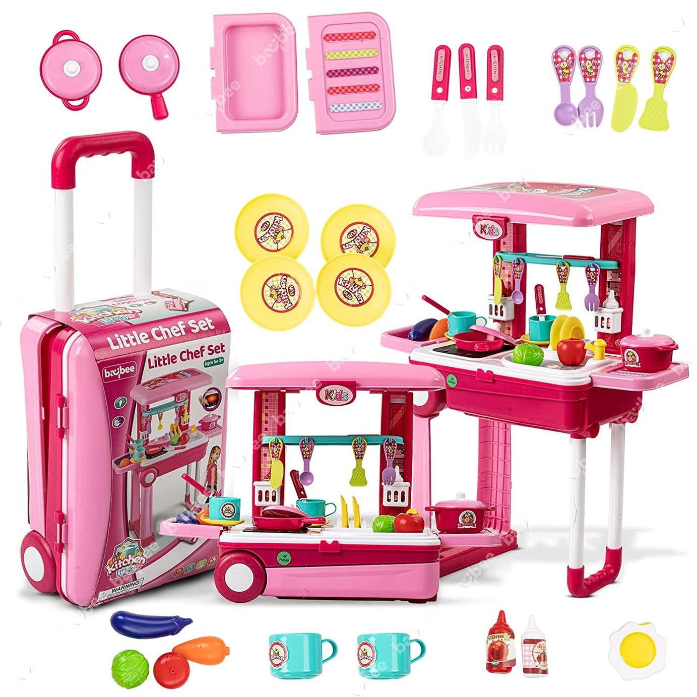 Chef Suitcase Playset