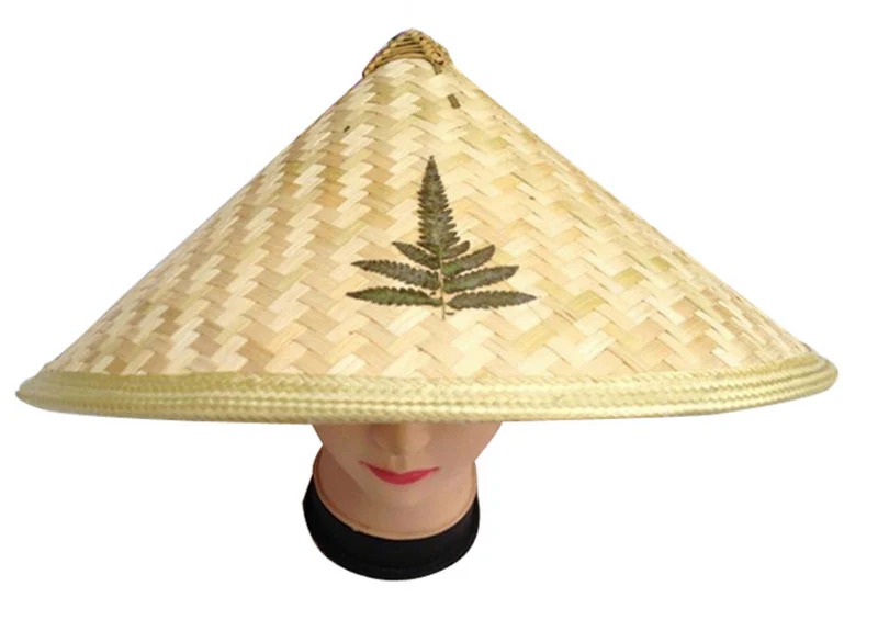 Bamboo Hat  ( No string cap)