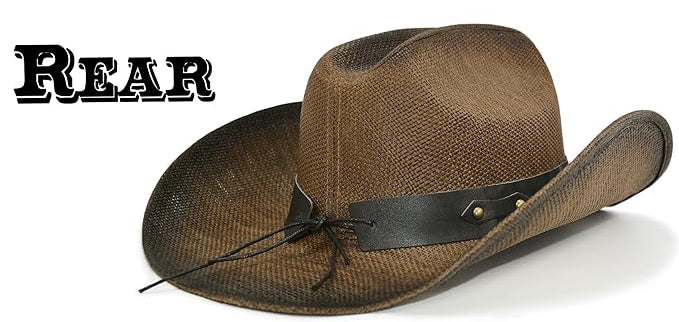 Hat bands may vary from shipment to shipment