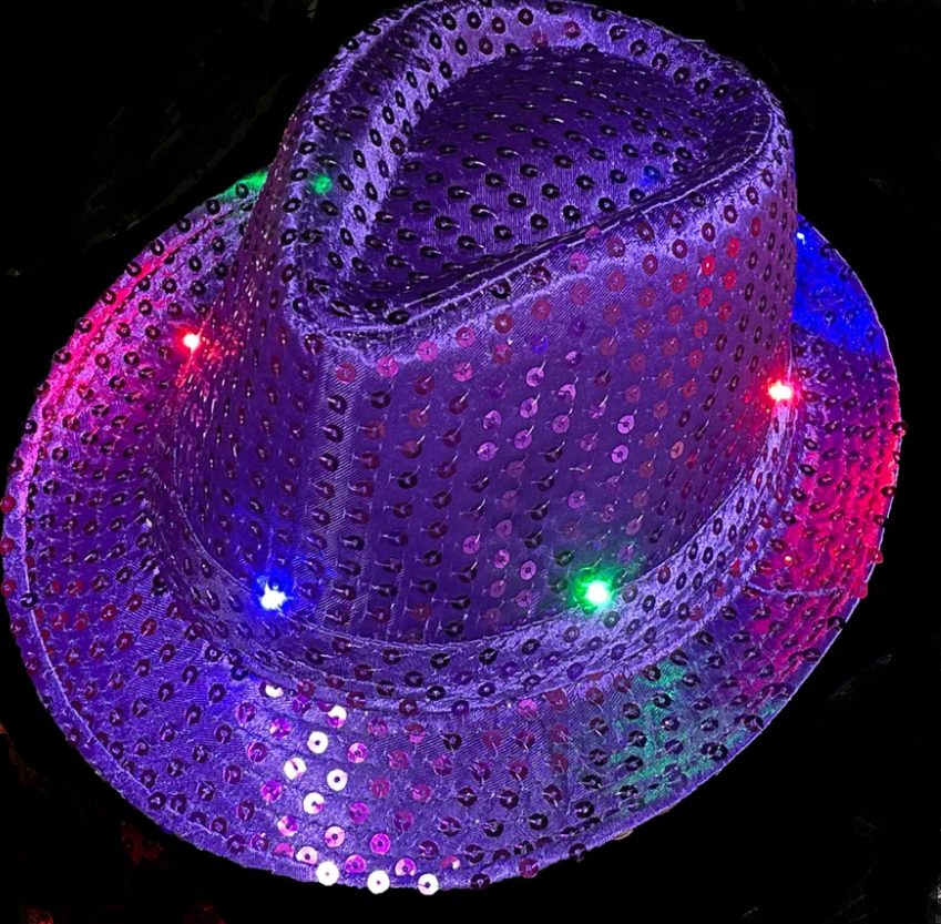 Light up Hats