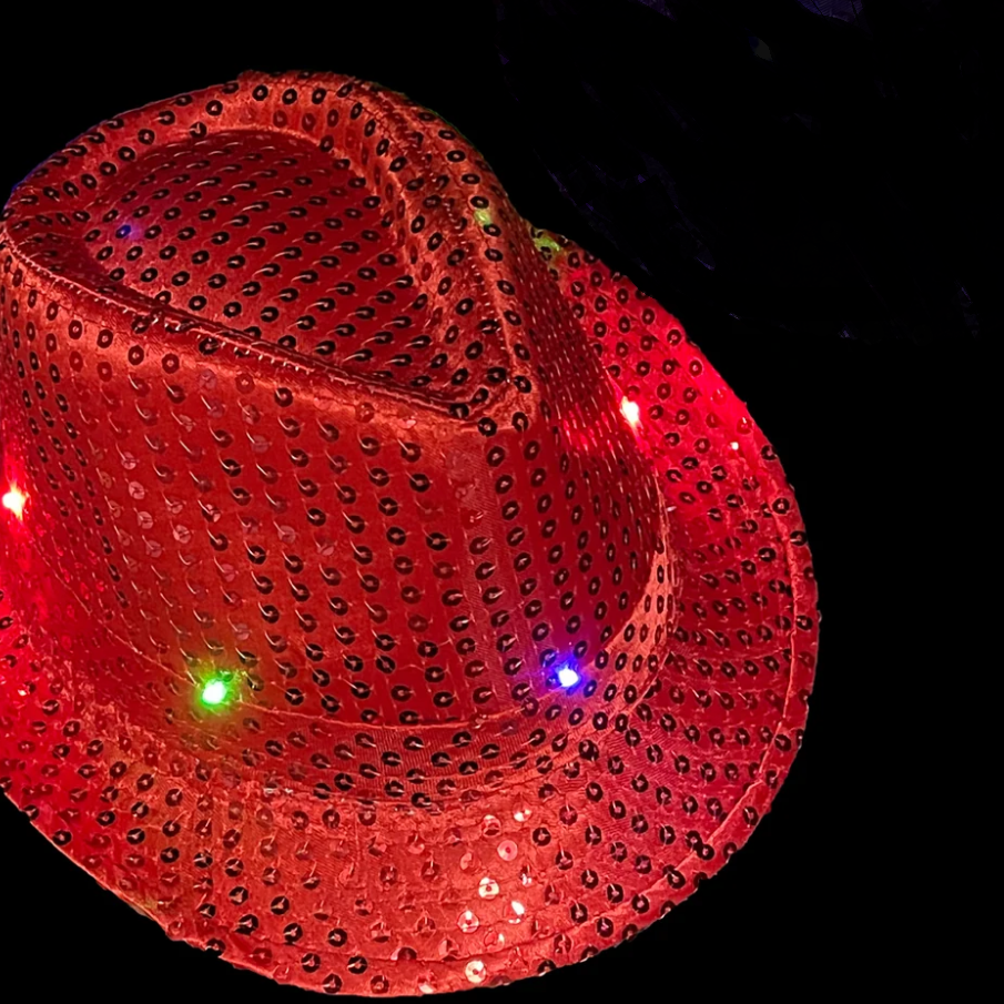 Light up Hats