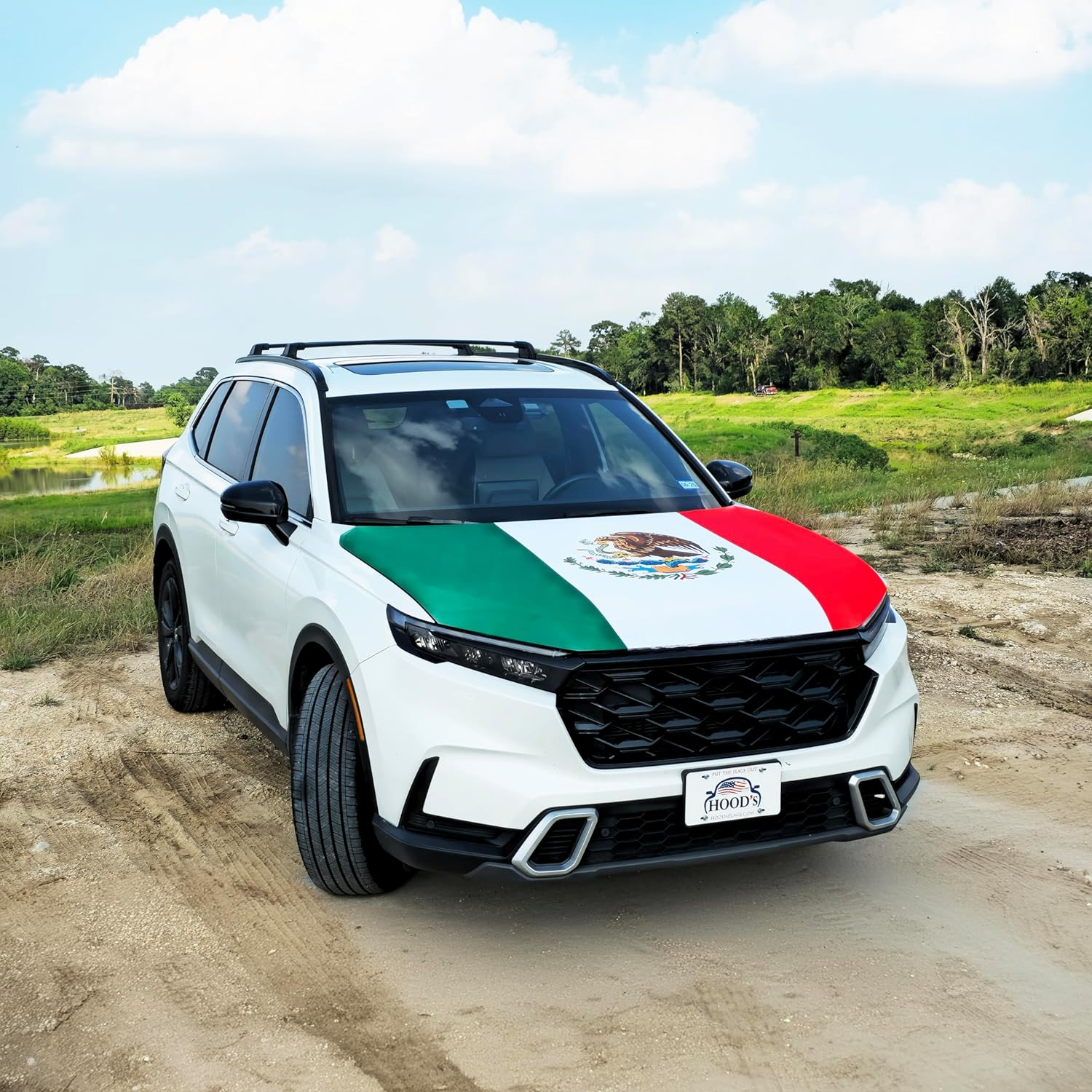 Mexican Hood Cover / Car Flag