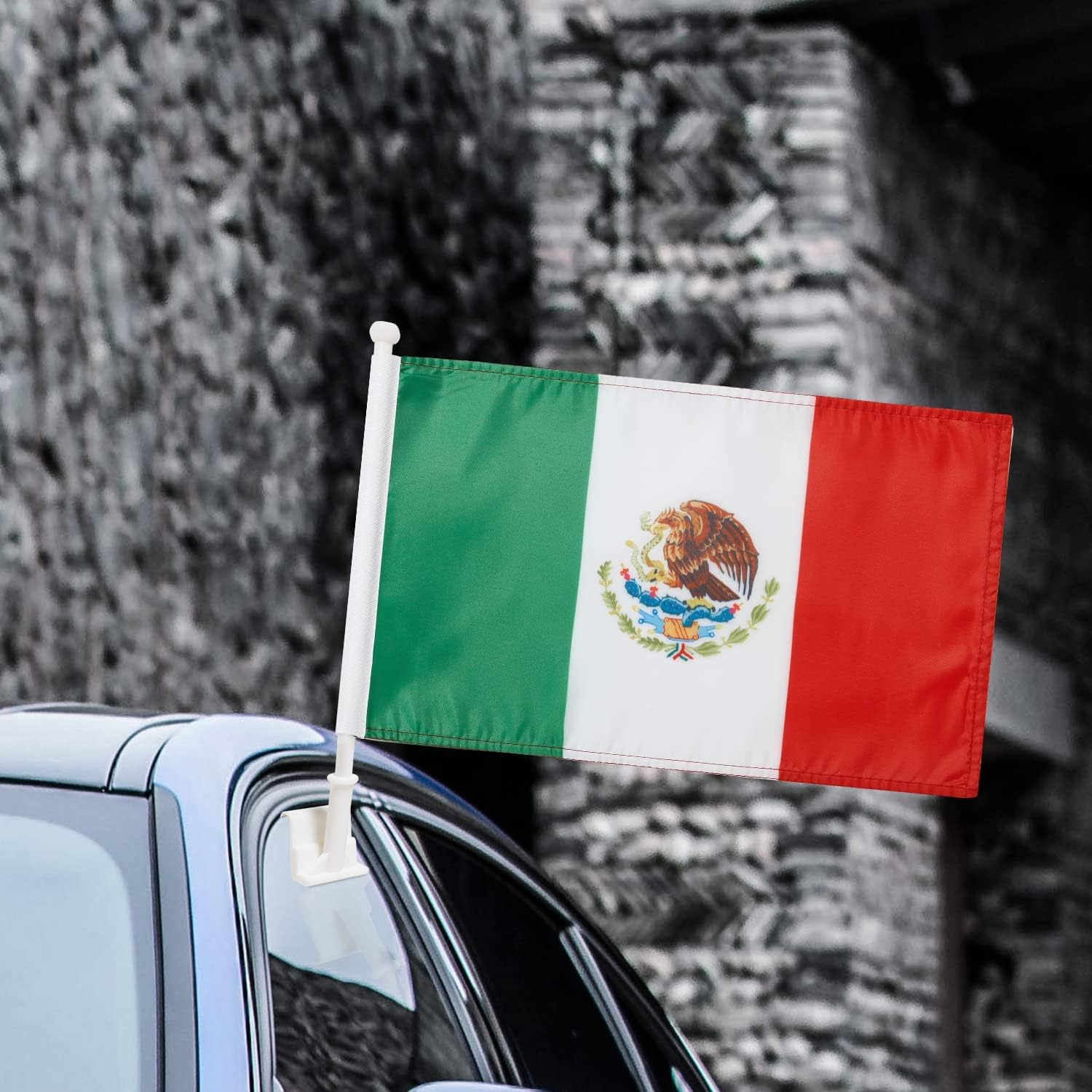 Mexican - window  Flag