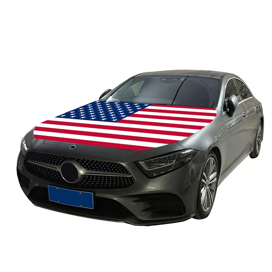 USA CAR FLAG