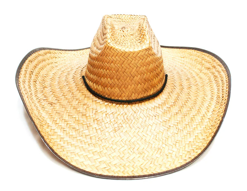 Long Straw Hats