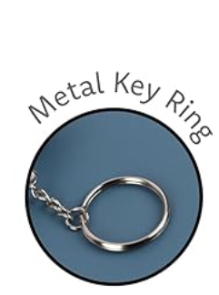 Mexico, Guatemala, el salvador & nicaragua premium shoe keychain