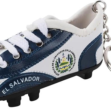 Mexico, Guatemala, el salvador & nicaragua premium shoe keychain