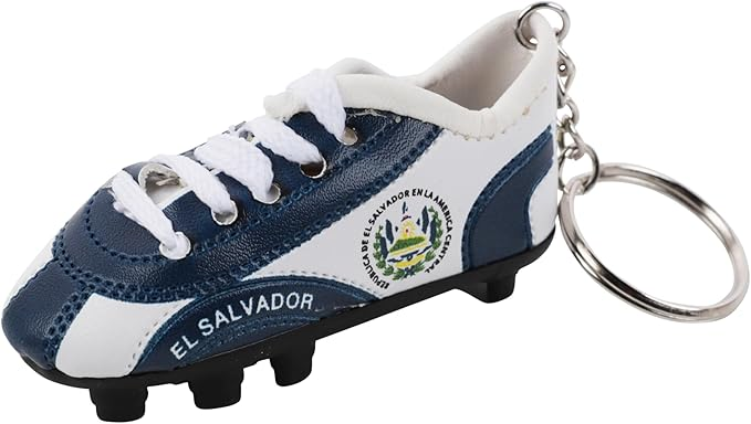 Mexico, Guatemala, el salvador & nicaragua premium shoe keychain