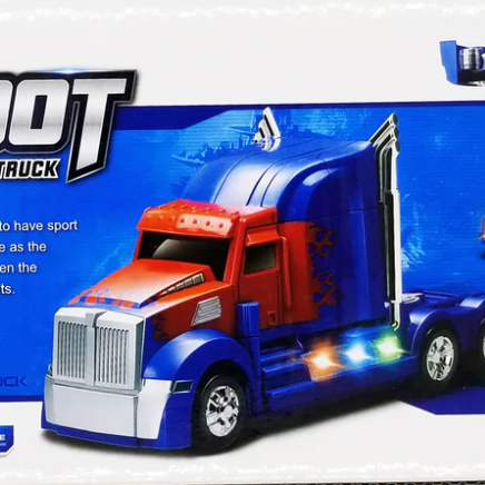 Robot truck