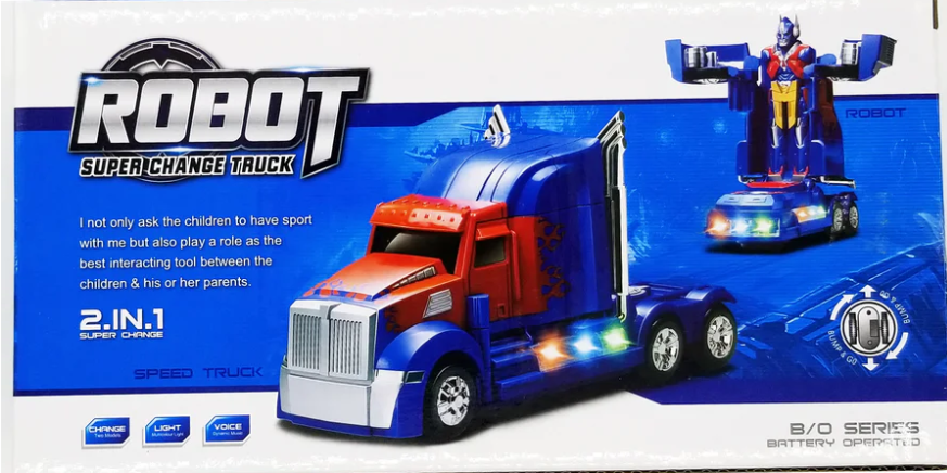 Robot truck