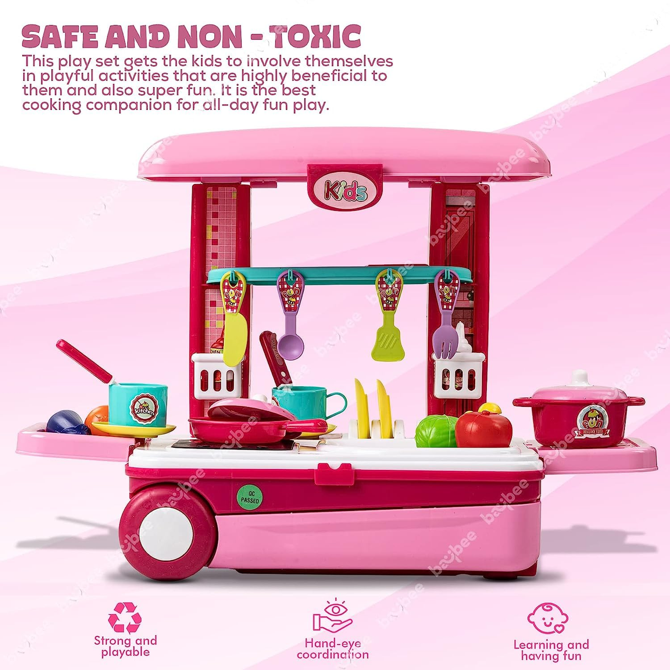 Chef Suitcase Playset