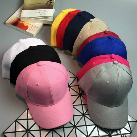Plain caps