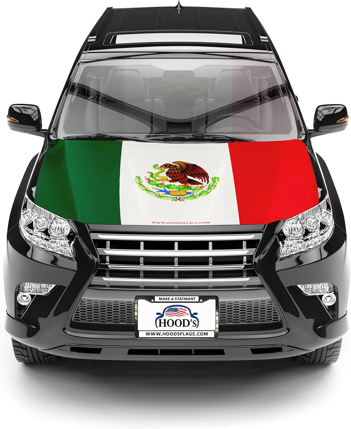 Mexican Hood Cover / Car Flag