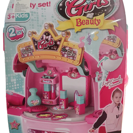 Beauty Suitcase Playset